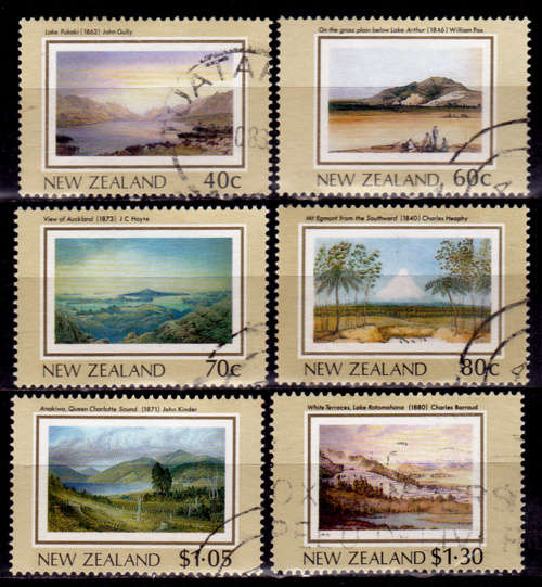 NEW ZEALAND 1988, 5 Oct. NEW ZEALAND HERITAGE, set, UH, CV +/-R 115.00 view scans