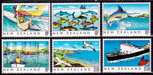 NEW ZEALAND 1989, 11 Oct. NEW ZEALAND HERITAGE, set, MNH, CV +/-R 95.00 view scans
