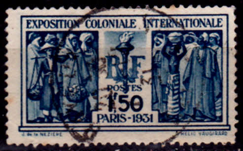 FRANCE 1931, 25 April. INTERNATIONAL COLONY EXHIBITION, single, UH, CV+/- R 20.00 view scans