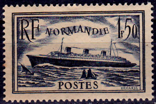 FRANCE 1935, 23 April. NEW DAILY STAMPS, single, MH, CV+/- R 270.00 view scans