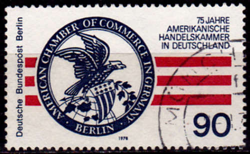 GERMANY BERLIN 1978, 13 April. 75th ANNIV ESTABLISHING ACC, single, UNH, CV +/-R 15.00 view scans
