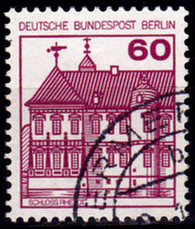 GERMANY BERLIN 1979, 14 Nov. CASTLES AND PALACES, single, UNH, CV +/-R 10.00 view scans