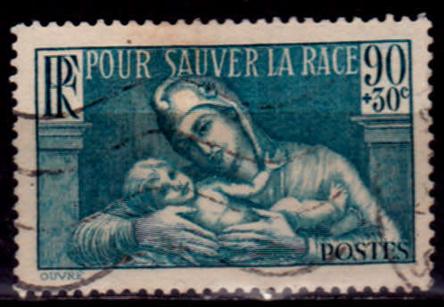 FRANCE 1939, 20 Jan. CHARITY STAMP, single, UH, CV +/-R 40.00 view scans