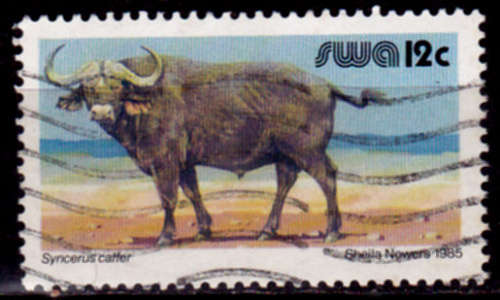 SWA 1985, 1 April. ADDITIONAL VALUE TO EXISTING DEFINITIVE ISSUE, single, UNH, CV R 1.00 view scans