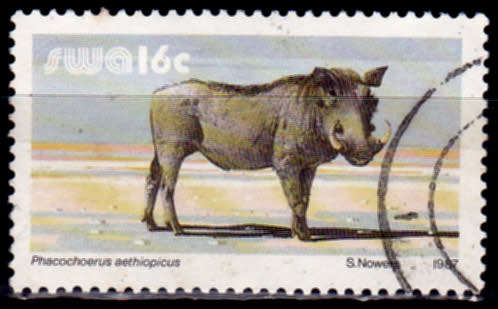 SWA 1987, 1 April. ADDITIONAL VALUE TO EXISTING DEFINITIVE ISSUE, single, UNH, CV R 1.00 view scans