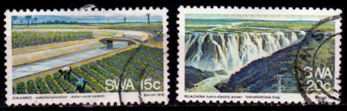 SWA 1976, 19 Nov. WATER SUPPLY, set, UH, CV R 5.00 view scans