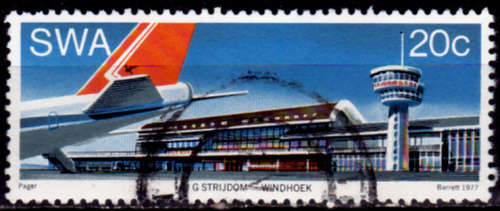 SWA 1977, 22 Aug. STRIJDOM AIRPORT, single, UH, CV R 2.50 view scans