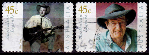 AUSTRALIA 2001, 25 Jan. AUSTRALIAN LEGENDS, set, UH, CV +/-R 20.00 view scans