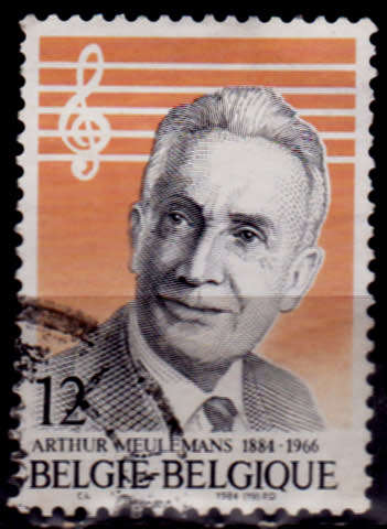 BELGIUM 1984, 17 Nov. 100th ANNIV BIRTH ARTHUR MEULEMANS, single, UH, CV +/-R 5.00 view scans
