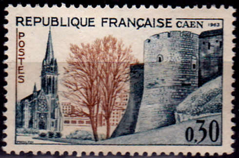 FRANCE 1963, 1 June. 36th FRENCH PHILATELIC SOCIETIES, single, MH, CV +/-R 10.00 view scans