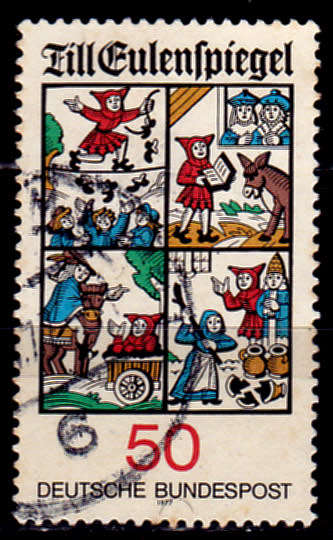 GERMANY 1977, 13 Jan. FAIRYTALE, single, UH, CV +/-R 5.00 view scans