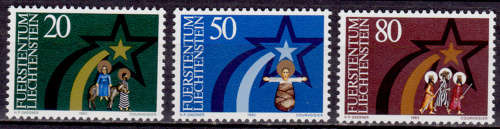 LIECHTENSTEIN 1983, 5 Dec. CHRISTMAS, set, MNH, CV +/-R 30.00 view scans