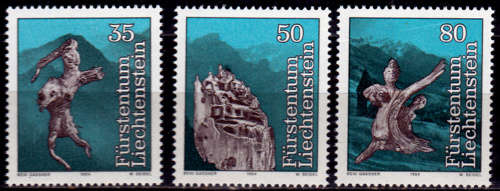 LIECHTENSTEIN 1984, 12 June. FAIRY TALES, set, MNH, CV +/-R 30.00 view scans