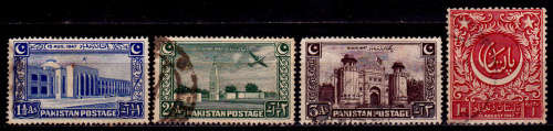 PAKISTAN 1948, 9 July. 1st ANNIV DECLARATION, set, UH, CV +/-R 35.00 view scans