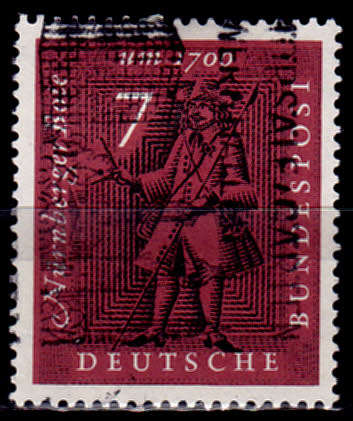 GERMANY 1961, 31 Aug. NUMBERGER MAIL MESSENGER, single, UH, CV +/-R 5.00 view scans