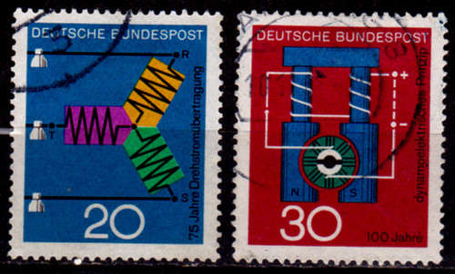 GERMANY 1966, 28 Sept. TECHNIC AND SCIENCE, set, UH, CV +/-R 10.00 view scans