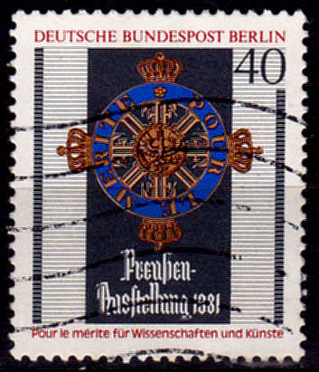 GERMANY BERLIN 1981, 16 July. ART EXHIBITION, single, UH, CV +/-R 10.00 view scans