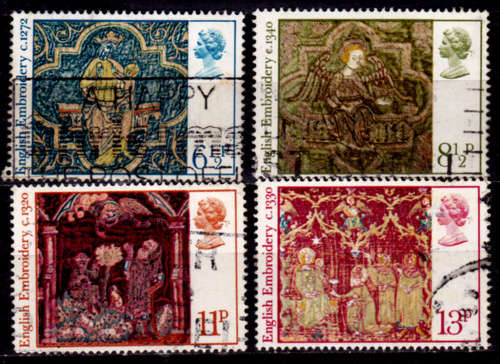 ENGLAND 1976, 24 Nov. CHRISTMAS STAMPS, set, UH, CV +/-R 30.00 view scans