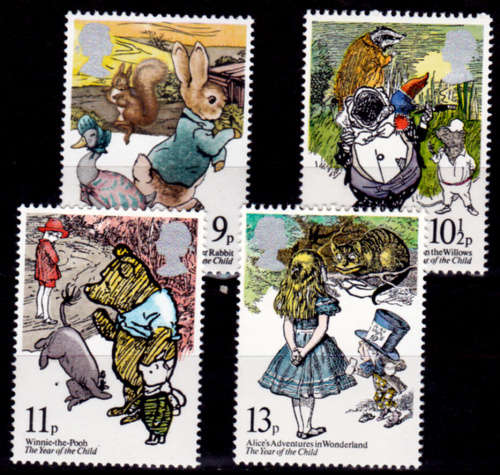ENGLAND 1979, 11 July. INTL YEAR OF CHILD, set, MNH, CV +/-R 30.00 view scans
