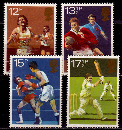 ENGLAND 1980, 10 Oct. ANNIVERSARIES, set, MNH, CV +/-R 30.00 view scans