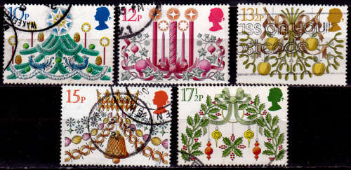 ENGLAND 1980, 19 Nov. CHRISTMAS STAMPS, set, UH, CV +/-R 45.00 view scans