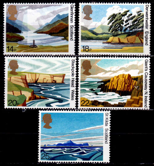 ENGLAND 1981, 24 June. 50th ANNIV NATIONAL TRUST, set, MNH, CV +/-R 50.00 view scans