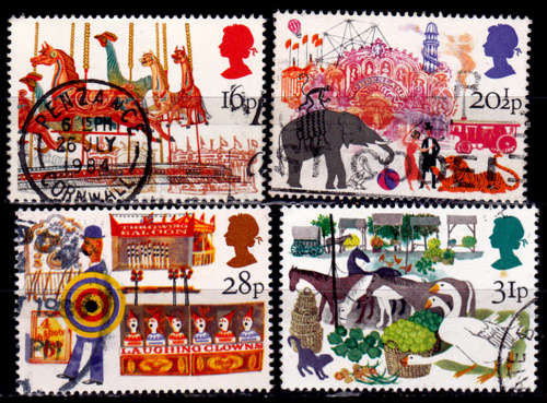 ENGLAND 1983, 5 Oct. 850th ANNIV ST BARTHOLOMEW`S FAIR, set, UH, CV +/-R 45.00 view scans
