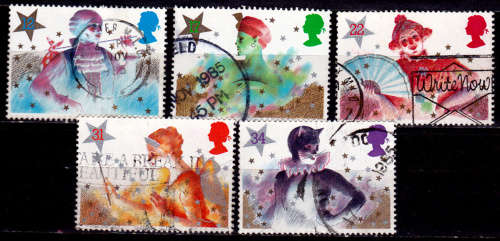 ENGLAND 1985, 19 Nov. CHRISTMAS STAMPS, set, UH, CV +/-R 70.00 view scans