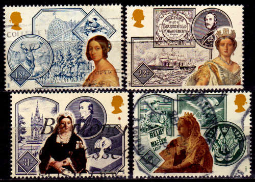 ENGLAND 1987, 8 Sept. 150th ANNIV ACCESSION QUEEN VICTORIA, set, UH, CV +/-R 60.00, view scan.