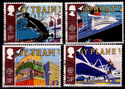 ENGLAND 1988, 10 May. EUROPA STAMPS, set, UH, CV +/-R 60.00, view scan.