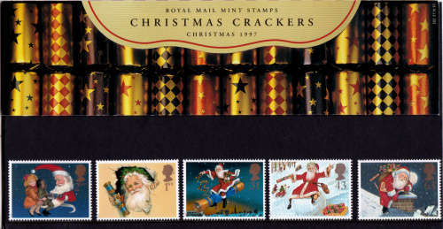 ENGLAND 1997, 27 Oct. CHRISTMAS STAMPS, set, MNH, CV +/-R 125.00 view scans