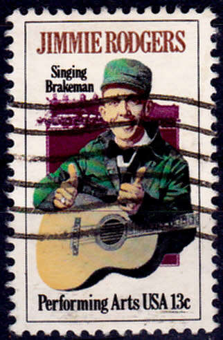 USA 1978, 24 May. PERFORMING ARTS - JIMMY RODGERS, single, UH, CV+/-R 5.00 view scans