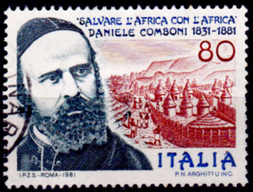 ITALY 1981, 14 March. 150th ANNIV BIRTH OF COMBONI, single, UH, CV +/-R 5.00 view scans