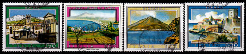 ITALY 1985, 1 June. TOURIST PUBLICITY - PAINTINGS, set, UH, CV +/-R 60.00 view scans