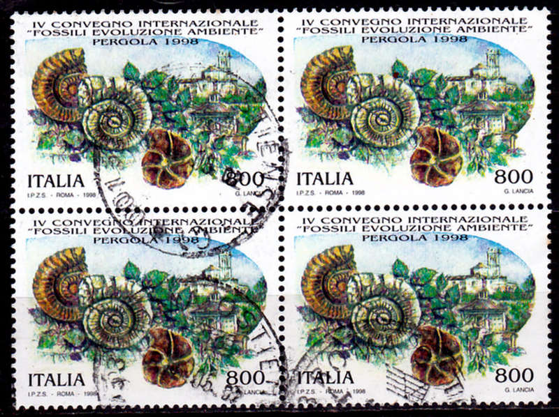 ITALY 1998, 30 May. 4th INTERNATIONAL MEETING, single block, UH, CV +/-R 60.00 view scans