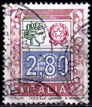 ITALY 2004, 3 Feb. DEFINITIVE HIGH VALUES, single, UH, CV +/-R 90.00 view scans