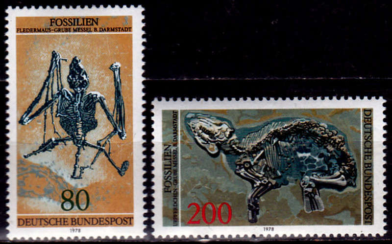 GERMANY 1978, 13 July. ARCHAEOLOGICAL DISCOVERY, set, MH, CV+/- R 65.00 view scans