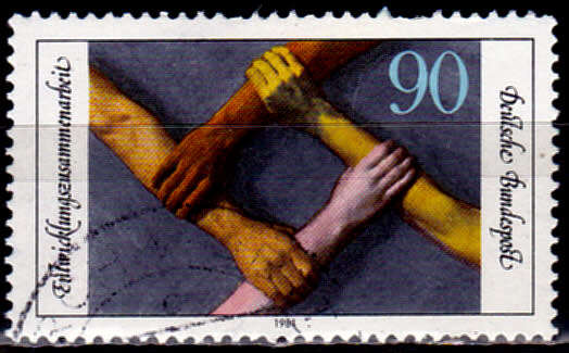 GERMANY 1981, 16 July. DEVELOPMENT COLLABORATION, single, UH, CV+/- R 10.00 view scans