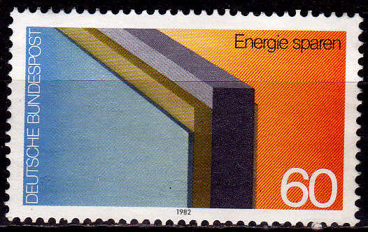 GERMANY 1982, 13 Jan. POWER SAVING CAMPAIGN, single, MH, CV+/- R 15.00 view scans