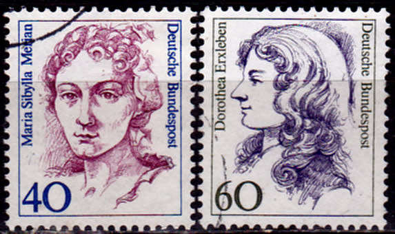 GERMANY 1987, 17 Sept. FAMOUS WOMEN, set, UH, CV+/- R 15.00 view scans