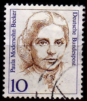 GERMANY 1988, 14 April. FAMOUS WOMEN, single, UH, CV+/- R 5.00 view scans