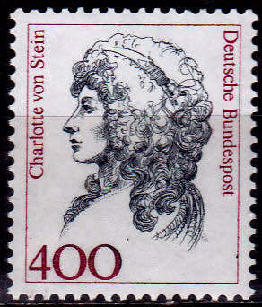 GERMANY 1992, 9 Jan. FAMOUS WOMEN, single, MNH, CV+/- R 90.00 view scans