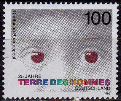 GERMANY 1992, 9 Jan. 125th ANNIV FOUNDATION CHILDRENS WELFARE, single, MNH, CV+/- R 30.00 view scans