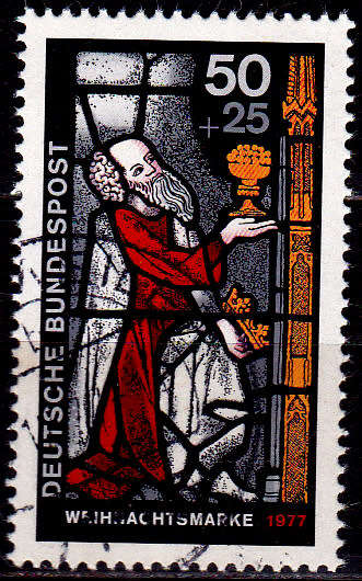 GERMANY 1977, 10 Nov. CHRISTMAS STAMP, single, UH, CV+/- R 10.00 view scans