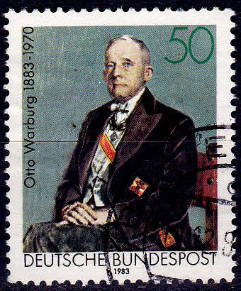 GERMANY 1983, 11 Aug. 100th ANNIV BIRTH OTTO WARBURG, single, UH, CV+/- R 5.00 view scans