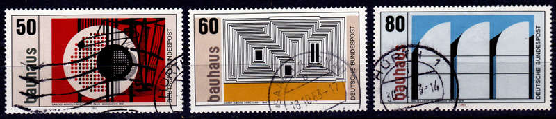 GERMANY 1983, 8 Feb. ARCHITECTURE, set, UH, CV+/- R 20.00 view scans