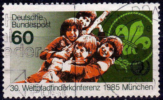 GERMANY 1985, 16 July. INTERNATIONAL YOUTH YEAR, single, UH, CV+/- R 10.00 view scans
