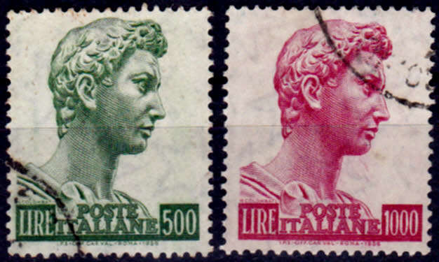 ITALY 1957, 24 June. ST GEORGE, set, UH, CV +/-R 30.00 view scans