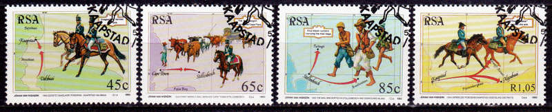 RSA 1993, 8 Oct. NATIONAL STAMP DAY, set, CTO, CV R ?? view scans