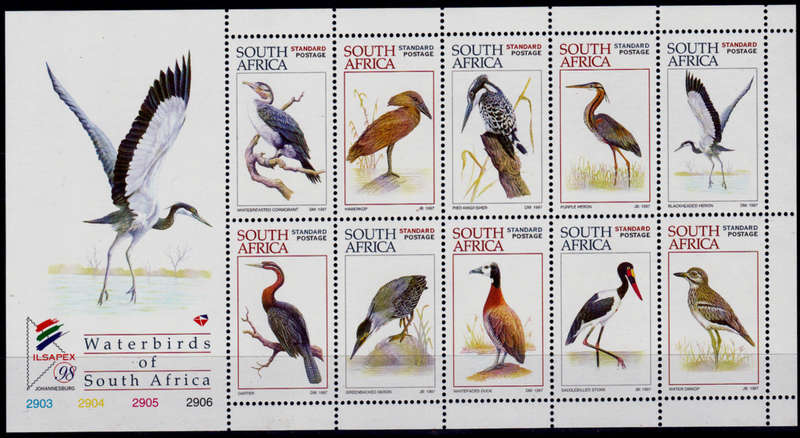 RSA 1997, 5 June. WORLD ENVIRONMENT DAY, sheetlet, MNH, CV R 150.00 view scans